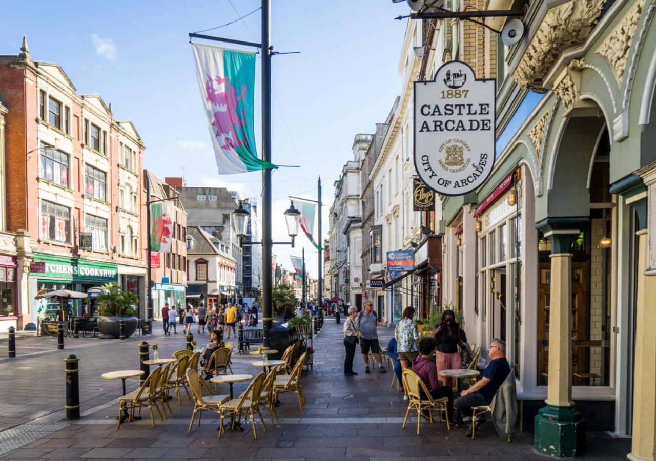 Hg Collection - Cardiff City Centre エクステリア 写真